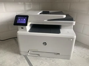 🖨️ HP Color LaserJet MFP M277dw – Used ✅ Working – Good Ink – No Errors - Photo 1/15