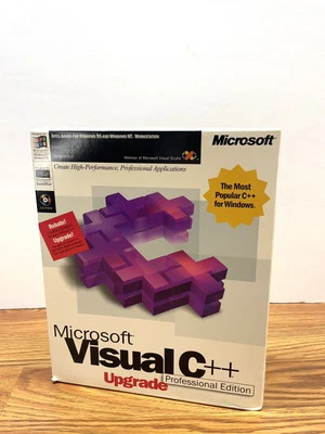 Microsoft Visual C++ Professional Edition 5.0 - Used. - Image 1 of 4
