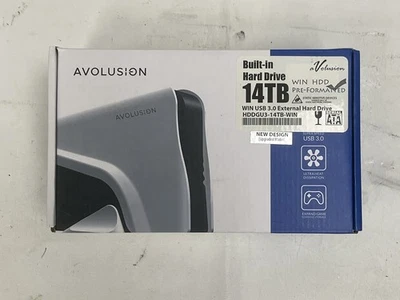 AVOLUSION HDDGU3-PROZ 14TB EXTERNAL HARD DRIVE  - Image 1 of 3