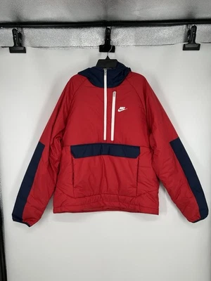 Nike Sportswear Therma Fit Legacy Anorak Pullover Half Zip DD6863-687 Medium - Image 1 of 4