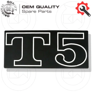 TARGHETTA COFANO LATERALE PIAGGIO VESPA T5 150 IN ALLUMINIO - Imagen 1 de 2