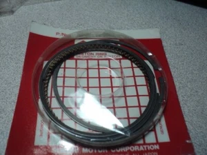1985-2002 SUZUKI LT DR SP 200 230 250 RING SET 4TH OVER 1.00 OEM 12140-19B10-100 - Picture 1 of 3
