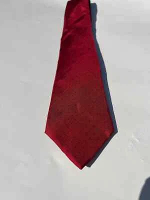 Corbata de lunares roja KUPPEHEUMER de colección Foto 1 de 3