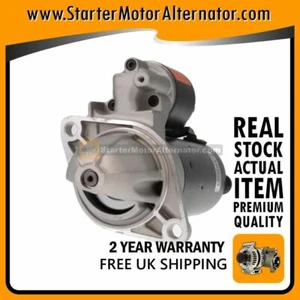 passend für Vauxhall (Opel) Vectra & Signum 2.5-3.2L 2002-2005 Anlasser Motor - Bild 1 von 6