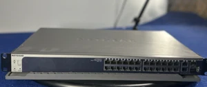 Netgear ProSAFE S3300-28X 24port Gigabit Stackable Smart Switch -As-Is, Untested - Picture 1 of 5