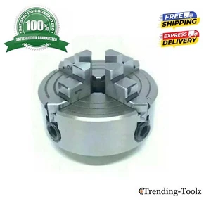 Independent Chuck 4 Jaw Mini Lathe 70 mm - Picture 1 of 4