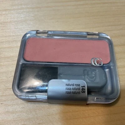 CoverGirl Cheekers Blush Natural Rose 148 New Sealed 0.12-oz - Image 1 of 3