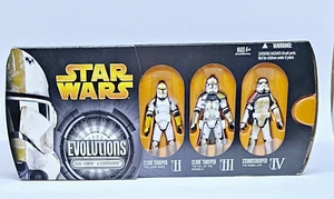 Star Wars Clone Trooper to Stormtrooper Evolutions 2007 MIB NEW - Bild 1 von 7