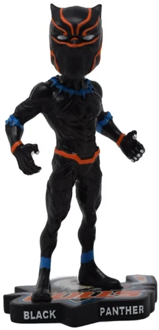 SAN DIEGO GULLS Black Panther BOBBLE HEAD Marvel AHL Hockey 2020 SGA NEW IN BOX! Cover