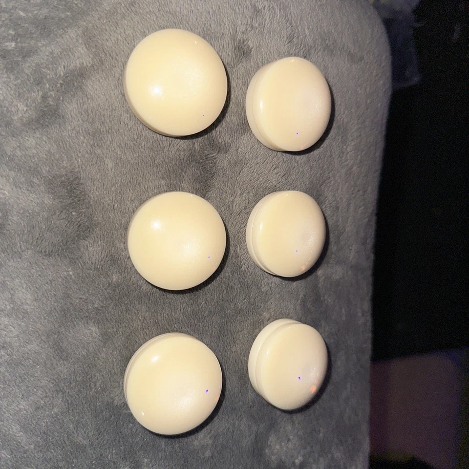 Magnetic Curtain Weights, Plastic Covered Heavy Duty No Sew Reusable Weights - Image 1 of 1