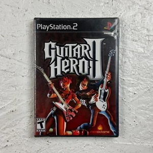 Sony Playstation 2 PS2 Guitar Hero II 2 Video Game Sealed 2006 RARE - Bild 1 von 8