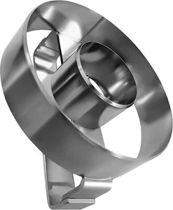 Stainless Steel Commercial Grade Donut Cutters (5 Inch) - Picture 1 of 6