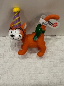 Vintage Schleich Peyo Smurfs Sneaky Azrael Cat PVC Smurf 2" Figure NEW - Picture 1 of 2