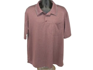 Duluth Trading Polo Shirt Mens XL Purple Pressure Cooker Standard Fit Wicking - Picture 1 of 7