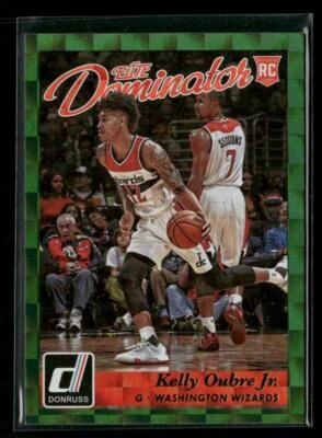 2015-16 Donruss #19 Kelly Oubre Jr. Elite Dominator Rookies #/999 RC - Image 1 of 2