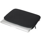 BASE XX Laptophülle Laptop Sleeve Stoff schwarz bis 39,6 cm (15,6 Zoll)
