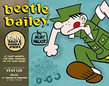 BEETLE BAILEY: DAILY & SUNDAY STRIPS, 1966 By Mort Walker - Hardcover **Mint**