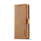 Flip Leather Phone Case For Samsung S24 Ultra S23 Plus S22 Magnetic Wallet Cover