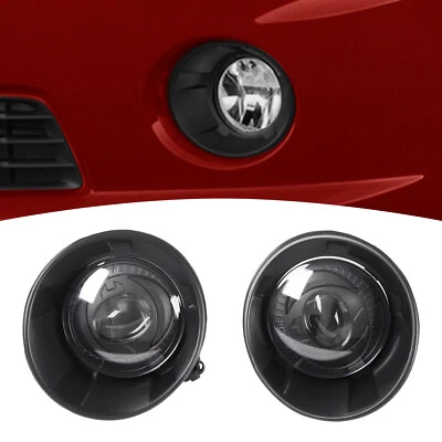 Pair LED Fog Light Lamps for 2010 2011 2012 2013 Chevrolet Camaro Left and Right Foto 1 de 4
