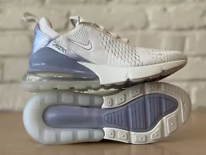 Nike Mujeres Air Max 270 FB2934-100 Vela Púrpura Tenis Correr Talla 11/Hombres 9.5 Nuevo - Imagen 1 de 10