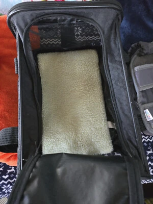 Small animal carrier airline approved, dog/cat/ferret used - Image 1 of 4