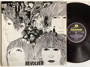 THE BEATLES REVOLVER VINYL LP MONO PARLOPHONE PMC 7009 605-2 1966 NICE COPY (5 - Picture 1 of 12