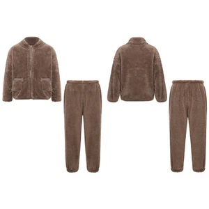 Unisex Kids Outfits Workout Set Solid Color Sleepwear Girls Elastic Waistband - Picture 1 of 53