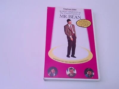 The Unseen Upsets Of Mr. Bean VHS German PAL Video Großbox Rowan Atkinson - Bild 1 von 4