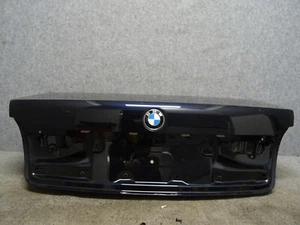Heckklappe BMW 7 G11 G12 Rear Trunk Lid Kofferraum Hinten Heck CARBONSCHWARZ - Bild 1 von 10