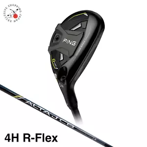 Ping Golf Club G430 Hybrid Utility 4H 22° ALTA J CB Black Graphite Shaft R-Flex - Picture 1 of 9