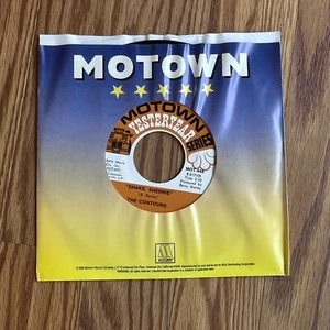 Motown Yesteryear Series The Contours 45 - Picture 1 of 4