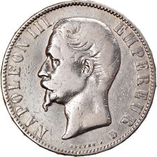 [#877431] Monnaie, France, Napoleon III, Napoléon III, 5 Francs, 1855, Lyon, TB,