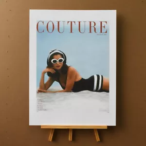 Fairchild Paris Couture 1947 Cover Wall Art Print - Picture 1 of 4