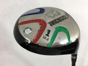 Kasco TRICOGOLF Driver 10.5 Original Carbon (S) #621 Golf Clubs - Picture 1 of 3