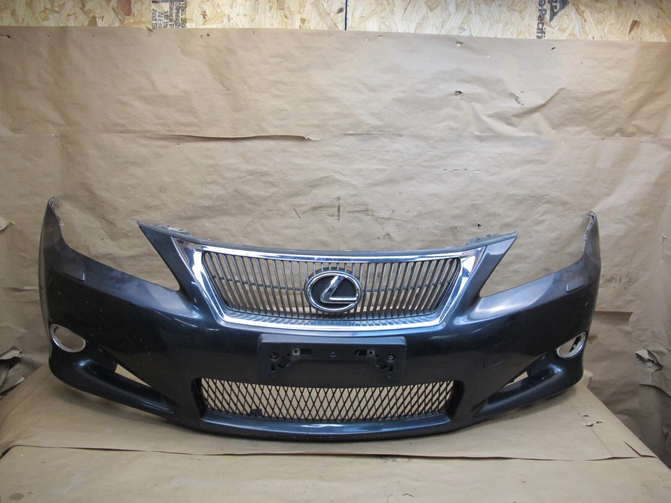 🥇10-11 LEXUS IS350 IS250 CONVERTIBLE FRONT BUMPER COVER OEM - Imagem 1 de 4