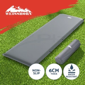 WEISSHORN INFLATABLE MATRESS FREE SHIPPING - Picture 1 of 6