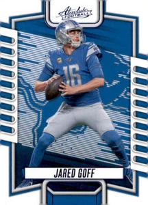 2023 Absolute Purple #31 Jared Goff Card - Picture 1 of 1
