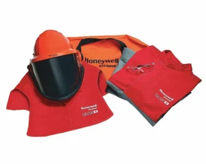Honeywell Salisbury SK40RG4X-LF Size 4XL Gray/Red Arc Flash Clothing Kit - Picture 1 of 5
