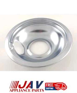 OEM Crosley Range Chrome Drip Bowl Inv# LR2520 - Picture 1 of 1