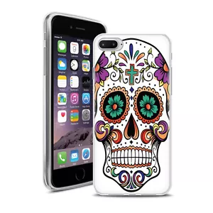 iPhone 7 Plus case cover + 9 H tempered glass - Cuba pattern - Picture 1 of 2