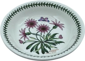 Portmeirion Botanic Garden Individual Pasta Bowl Treasure Flower England - Picture 1 of 2