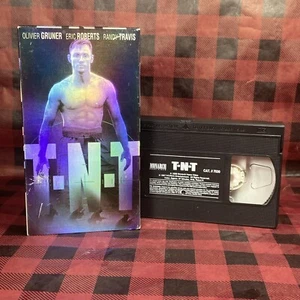 T-N-T (VHS, 1998) Eric Roberts Randy Travis - Picture 1 of 6