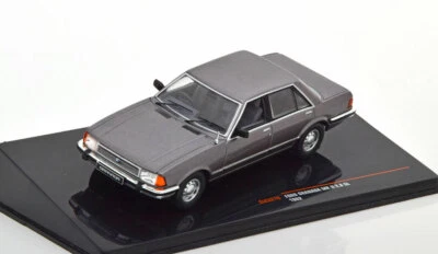 Ford Granada 2.8 GL MKII 1982 Grey Metal IXO CLC327N 1/43 MK2 Die Cast - Image 1 of 3