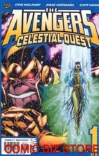 AVENGERS: CELESTIAL QUEST #1 (2001) 1ST PRINTING BAGGED & BOARDED MARVEL
