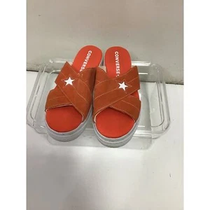Converse Slides Sandals Flip Flops Women's Size 7 - Picture 1 of 5