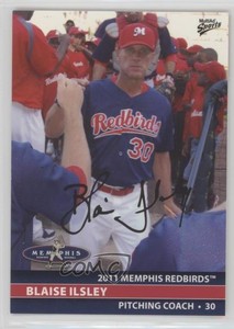 2011 MultiAd Sports Memphis Redbirds Blaise Ilsley #33