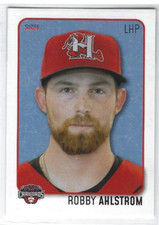 2023 Hickory Crawdads (High A-Texas Rangers) Robby Ahlstrom