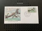Marshall Islands Fdc 1990- Battle Of Britain Junkers