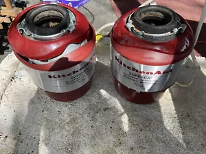 Two KitchenAid KCDS0752 Disposals 3/4 HP - Picture 1 of 8