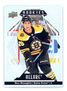 2022 Upper Deck Allure #104 Marc McLaughlin Rookie Bruins